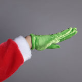 Christmas Adult Grinch Luxury Santa Costume with Mask cosplay suit - BFJ Cosmart