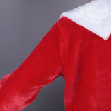 Christmas Adult Grinch Luxury Santa Costume with Mask cosplay suit - BFJ Cosmart
