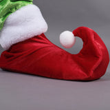 Christmas Adult Grinch Luxury Santa Costume with Mask cosplay suit - BFJ Cosmart