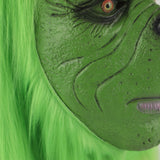 Funny Grinch Stole Christmas Latex Mask Gloves XMAS Costume Adult Party Mask Grinch Cosplay Carnival Face Masks - BFJ Cosmart
