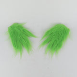 Funny Grinch Stole Christmas Latex Mask Gloves XMAS Costume Adult Party Mask Grinch Cosplay Carnival Face Masks - BFJ Cosmart