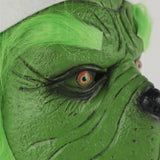 Funny Grinch Stole Christmas Latex Mask Gloves XMAS Costume Adult Party Mask Grinch Cosplay Carnival Face Masks - BFJ Cosmart