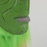 Funny Grinch Stole Christmas Latex Mask Gloves XMAS Costume Adult Party Mask Grinch Cosplay Carnival Face Masks - BFJ Cosmart