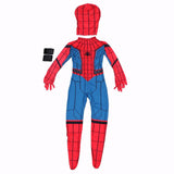 BFJFY Boys Spiderman Costume Superhero Zentai Halloween Cosplay Costume - BFJ Cosmart