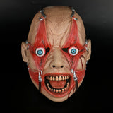 Halloween Scary Horror Joker Mask Cosplay Clown Evil Ghost Zombie Mask Props New - BFJ Cosmart