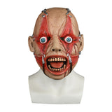 Halloween Scary Horror Joker Mask Cosplay Clown Evil Ghost Zombie Mask Props New - BFJ Cosmart