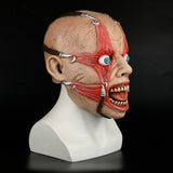 Halloween Scary Horror Joker Mask Cosplay Clown Evil Ghost Zombie Mask Props New - BFJ Cosmart