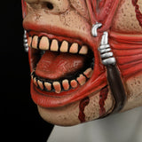 Halloween Scary Horror Joker Mask Cosplay Clown Evil Ghost Zombie Mask Props New - BFJ Cosmart
