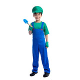 BFJFY Halloween Boys Gardener Outfit Farmer Cosplay Costume - BFJ Cosmart