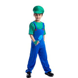 BFJFY Halloween Boys Gardener Outfit Farmer Cosplay Costume - BFJ Cosmart