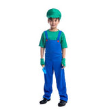 BFJFY Halloween Boys Gardener Outfit Farmer Cosplay Costume - BFJ Cosmart
