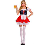 BFJFY Women Oktoberfest Sweet Beer Girl Halloween Cosplay Costume - BFJ Cosmart