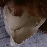 Stephen King's It Mask Pennywise Costume Joker Mask Tim Curry Horror Masks Cosplay Halloween - BFJ Cosmart