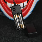 2019 Joker Pennywise LED Light Mask Stephen King Clown Cosplay Masks Green Hair Halloween Party Prop - BFJ Cosmart