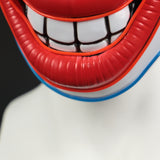 2019 Joker Pennywise LED Light Mask Stephen King Clown Cosplay Masks Green Hair Halloween Party Prop - BFJ Cosmart