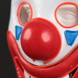 2019 Joker Pennywise LED Light Mask Stephen King Clown Cosplay Masks Green Hair Halloween Party Prop - BFJ Cosmart