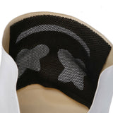 LED Marshmallow DJ Mask Full Head Helmet Cosplay Party Bar Music Prop Halloween - BFJ Cosmart