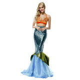 BFJFY New Arrival Women's Mermaid Halloween Cosplay Costume - BFJ Cosmart