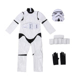 BFJFY Boy Star Wars The Force Awakens Storm Troopers Cosplay Halloween - BFJ Cosmart