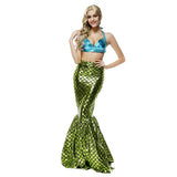 BFJFY Women Sexy Mermaid Costumes Halloween Cosplay Costume - BFJ Cosmart