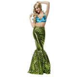 BFJFY Women Sexy Mermaid Costumes Halloween Cosplay Costume - BFJ Cosmart