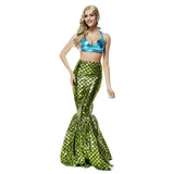 BFJFY Women Sexy Mermaid Costumes Halloween Cosplay Costume - BFJ Cosmart