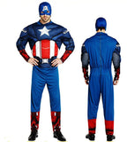 BFJFY Men's Halloween Superhero Captain America Cosplay Costume - BFJ Cosmart