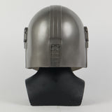 New Star Wars The Mandalorian Cosplay Mask Pedro Pascal Soldier Warrior latex Helmet Halloween Prop - BFJ Cosmart