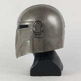 New Star Wars The Mandalorian Cosplay Mask Pedro Pascal Soldier Warrior latex Helmet Halloween Prop - BFJ Cosmart