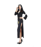 BFJFY Women Halloween Sexy Nuns Cosplay Costume - BFJ Cosmart