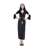 BFJFY Women Halloween Sexy Nuns Cosplay Costume - BFJ Cosmart