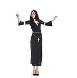 BFJFY Women Halloween Sexy Nuns Cosplay Costume - BFJ Cosmart