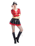 BFJFY Women Firefighters Sexy Dresses Halloween Smokin Hot Cosplay Costume - BFJ Cosmart
