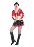 BFJFY Women Firefighters Sexy Dresses Halloween Smokin Hot Cosplay Costume - BFJ Cosmart