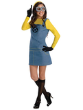 BFJFY Halloween Women's Despicable Me 2 Minion Costume - BFJ Cosmart