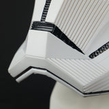Star Wars 9 The Rise of Skywalker Sith Trooper White PVC Helmet Cosplay Halloween Mask - BFJ Cosmart