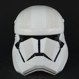 Star Wars 9 The Rise of Skywalker Sith Trooper White PVC Helmet Cosplay Halloween Mask - BFJ Cosmart