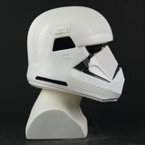 Star Wars 9 The Rise of Skywalker Sith Trooper White PVC Helmet Cosplay Halloween Mask - BFJ Cosmart