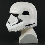 Star Wars 9 The Rise of Skywalker Sith Trooper White PVC Helmet Cosplay Halloween Mask - BFJ Cosmart