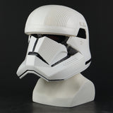 Star Wars 9 The Rise of Skywalker Sith Trooper White PVC Helmet Cosplay Halloween Mask - BFJ Cosmart