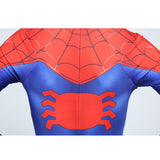 Spider-Man In de Spider-Vers Peter Benjamin Parke Cosplay Kostuum Zentai Spiderman Superhero Patroon Bodysuit Pak Jumpsuits - BFJ Cosmart