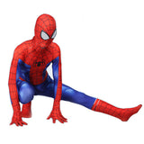 Spider-Man In de Spider-Vers Peter Benjamin Parke Cosplay Kostuum Zentai Spiderman Superhero Patroon Bodysuit Pak Jumpsuits - BFJ Cosmart