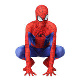 Spider-Man In de Spider-Vers Peter Benjamin Parke Cosplay Kostuum Zentai Spiderman Superhero Patroon Bodysuit Pak Jumpsuits - BFJ Cosmart
