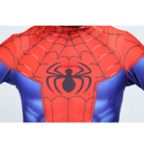 Spider-Man In de Spider-Vers Peter Benjamin Parke Cosplay Kostuum Zentai Spiderman Superhero Patroon Bodysuit Pak Jumpsuits - BFJ Cosmart