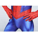 Spider-Man In de Spider-Vers Peter Benjamin Parke Cosplay Kostuum Zentai Spiderman Superhero Patroon Bodysuit Pak Jumpsuits - BFJ Cosmart