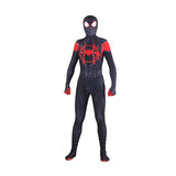 Spider-Man In de Spider-Vers Miles Morales Cosplay Kostuum Zentai Spiderman Patroon Bodysuit Pak jumpsuits - BFJ Cosmart