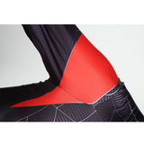 Spider-Man In de Spider-Vers Miles Morales Cosplay Kostuum Zentai Spiderman Patroon Bodysuit Pak jumpsuits - BFJ Cosmart