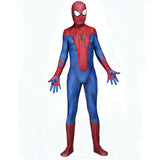 Spider-Man Peter Benjamin Parker Spiderman Cosplay Kostuum Zentai Superheld Bodysuit Pak Jumpsuits - BFJ Cosmart