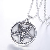 Stainless steel Jesus handmade pendant Titanium steel pendant popular props - BFJ Cosmart