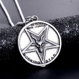 Stainless steel Jesus handmade pendant Titanium steel pendant popular props - BFJ Cosmart